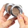 IHOTDER Bling Push Start Button Cover - Colorful Aluminum Design-5