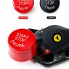 BMW Start Stop Button Red Sporty Switch by Jaronx for 1-7 Series-7