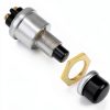 QWORK 12V 50A Push Button Switch Black Dustproof SPST (QS30289)-4