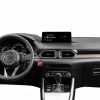 ANFOKAS Carbon Fiber Engine Button Cover for Mazda CX-5 MX-5 Black Red-2