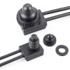 EPLZON Waterproof Push Button Switch 2PCS Black IP67 Automotive-0