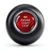 ANFOKAS Carbon Fiber Engine Button Cover for Mazda CX-5 MX-5 Black Red-0