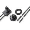 EPLZON Waterproof Push Button Switch 2PCS Black IP67 Automotive-1