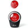 Angelguoguo BMW Start Stop Push Button Switch Matte Black ABS-1