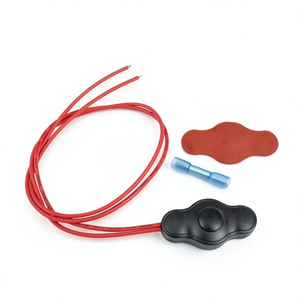 12V Waterproof Push-Button Switch Kingshowstar Quick Connector IP54-1