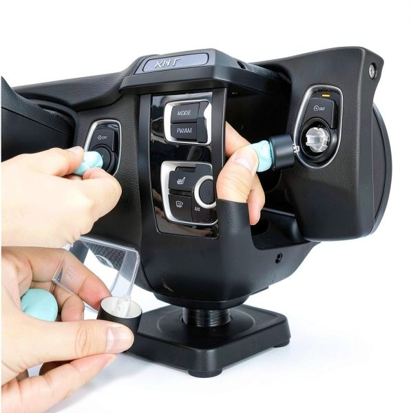 BMW Start Stop Button Red Sporty Switch by Jaronx for 1-7 Series-6