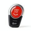 BMW Start Stop Button Angelguoguo Switch Matte Red ABS Durable-5
