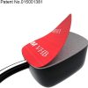 12V-220V/10A SPST Paste Switch - Gebildet Water Drop with 1m Wire-0